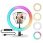 Imagem de Soft Ring Light Rgb Led Mj33