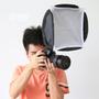 Imagem de Softbox 23x23 Para Flash Dedicado