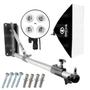 Imagem de Softbox 50x70 Greika Quadruplo para Lampadas com Suporte de parede e Teto WF-806F