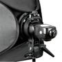 Imagem de Softbox 60x60 S-Type Bowens Greika SFUV-6060 Para Flash Dedicado