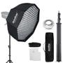 Imagem de Softbox Bowens Octagonal 120cm Godox Com Colmeia Grid + Tripé 2,60 Metros