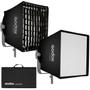 Imagem de Softbox Com Grid Godox Para Iluminador Led Godox Ld150rs