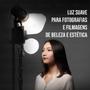 Imagem de Softbox Difusor Mini Dome Para Flash Cabeça Redonda E Retangular Godox Ml-cd15 Com Tripé 2m