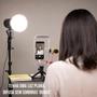 Imagem de Softbox Difusor Mini Dome Para Flash Cabeça Redonda E Retangular Godox Ml-cd15 Com Tripé 2m