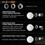 Imagem de Softbox Difusor Mini Dome Para Flash Cabeça Redonda E Retangular Godox Ml-cd15 Com Tripé 2m