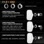 Imagem de Softbox Difusor Para Flash Speedlite Redondo Retangular Godox Ml-cs1625 Com Tripé 2m