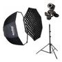Imagem de Softbox Godox 120Cm Com Grid - Kit Luz Contínua