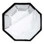 Imagem de Softbox Godox OCTASB-FW120 Octogonal 120cm com Grid para Flash com Sistema Bowen