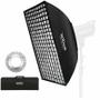 Imagem de Softbox Godox SB-FW 60x90cm Retangular com Grid para Flash com Sistema Bowen