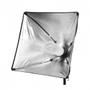 Imagem de Softbox Greika 40X40 com soquete para lâmpada E27