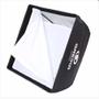 Imagem de Softbox Greika 40x40cm Bowens Com Grid