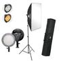 Imagem de Softbox Greika Led Max 45w Para Foto E Vídeo 50x70cm Bicolor