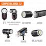Imagem de Softbox Grid 60x60 Godox Com Tripé 2m Para Flash Speedlite V1 Ad200 Ml60