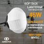 Imagem de Softbox Lanterna Balão Chines Greika 65cm Com Lampada Led Bicolor