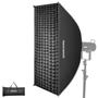 Imagem de Softbox Neewer 24x35cm retangular com suporte Bowens para Aputure