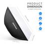 Imagem de Softbox Neewer SB-BW6090 retangular 60x90cm com suporte Bowens