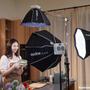 Imagem de Softbox Octa Com Grid Godox 50cm Para Led Ml100bi Ml60ii Bi