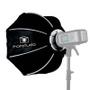 Imagem de Softbox Octabox Fototudo 65 com encaixe Bowens E Colmeia