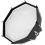 Imagem de Softbox Octagonal 30cm/55cm com Grade de Favo de Mel para Flash LED - Bowens Mount