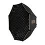 Imagem de Softbox Octagonal Zhiyun 90D 90Cm Grade Montagem Bowens