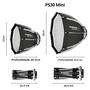 Imagem de Softbox Octogonal 22cm/30cm - Montagem Bowens para Yongnuo YN150 e Nanlite Forza 60