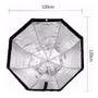 Imagem de Softbox Octogonal Greika 120cm Universal para Estudio
