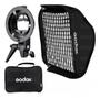 Imagem de Softbox P/ Flash Speedlight 80x80 Godox / Dobravel