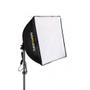 Imagem de Softbox para Estudio 60x60 com Tripé Universal 2 Metros TudoPraFoto