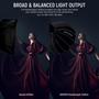 Imagem de Softbox Parabólico Hexadecágono Neewer NS65U 65cm com Suporte Bowens