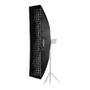 Imagem de Softbox Strip Light Greika 35x140cm Bowens Com Grid