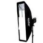 Imagem de Softbox Strip Light Greika 35x140cm Bowens Com Grid