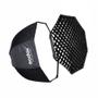 Imagem de Softbox Universal Godox Octogonal 80 Cm Com Grid