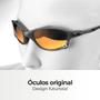 Imagem de Sol Metal Oculos Juliet Lupa Mandrake + Protecao UV + Case qualidade premium lente espelhada