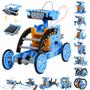 Imagem de Solar Robot Toy Sillbird STEM Projects 12 em 1 para crianças de 8 a 12 anos