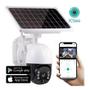 Imagem de Solar Wifi Câmera Externa Vigilância Resiste Sol Chuva Ip660