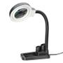 Imagem de Solda de Mesa com Lupa 5X-10X A808LED - Iluminação Ajustável