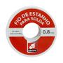 Solda Estanho 0.8mm Carretel C/ 80g Barcelona - BarcelonaUD Imagem de Solda Estanho 0.8mm Carretel C/ 80g Barcelona