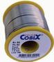 Imagem de Solda Estanho 50X50 1.5Mm Com Fluxo Ra (T2) Rolo 250G Cobix