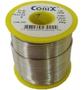 Imagem de Solda Estanho 50x50 2.4mm C/ Fluxo Ra (t2) Rolo 500g - Cobix