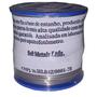 Imagem de Solda Estanho 60x40 1mm C/ Fluxo Rolo 500g - Soft Metais