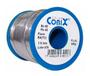 Imagem de Solda Estanho 60X40 1Mm Com Fluxo Ra T2 Rolo 500G - Cobix