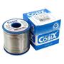 Imagem de Solda Estanho Cobix 1 Mm 60x40 500g Fluxo Ra T2 Rolo Azul