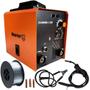 Imagem de Solda Inversora Multiprocesso 130A MIG TIG Eletrodo 220V EVOMIG 130 SMARTER