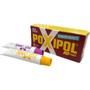 Imagem de Solda Pástica Epóxi Bicomponente Poxipol Transparente 16gr / 14 Ml