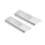 Soleira Aço Inox 4 Portas Brasikar Citroen C3 2022 Imagem de Soleira Aço Inox 4 Portas Brasikar Citroen C3 2022