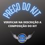 Imagem de Soleira Aço Inox Onix Todos Kit Pisante Com Nome