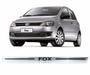 Imagem de Soleira Aço Inox Premium Relevo Vw Volkswagen Fox 4 Portas