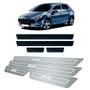 Imagem de Soleira de Porta Vinil Peugeot 307 2001 a 2012 Aço Inox