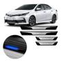 Imagem de Soleira Led Toyota Corolla 2014-2019 Inox Personalizada