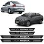 Imagem de Soleira Platinum Gm Prisma 2006 A 2019 4 Peças Preto Sp098